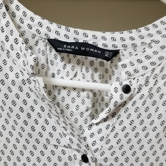 2pcs Zara Blouse Size Small - Picture 2 of 10